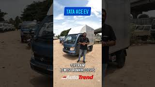 Tata ACE EV - Why is it a Smart value choice?