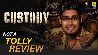 Custody Review By Hriday Ranjan | Naga Chaitanya | Krithi Shetty | Arvind Swamy | Venkat Prabhu