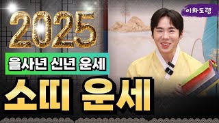 2025년 신년운세 소띠운세 '서울점집 용군TV 이화도령'