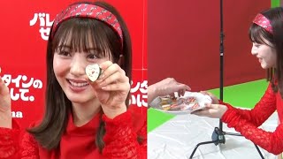 浜辺美波から「手作りバレンタインチョコ」を渡され、スタッフ メロメロ！