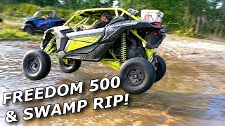 Freedom 500 ACTION and Florida SWAMP RIP!