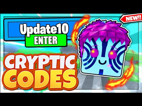 ALL NEW SECRET *CRYPTIC* UPDATE 10 CODES In Roblox Slashing Simulator!