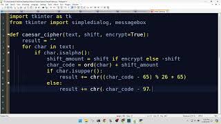 Cipher Secrets: Unlocking Caesar's Code with Python