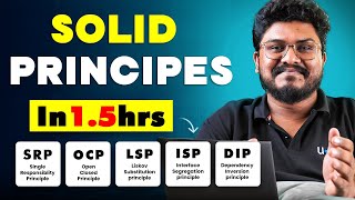 Solid design principles full course | in தமிழ்