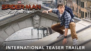 SPIDER-MAN: FAR FROM HOME - International Teaser Trailer - At Cinemas Now