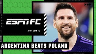 FULL REACTION: Messi & Argentina defeat Lewandowski & Poland, 2-0 | ESPN FC