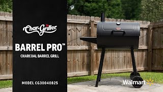 Barrel Pro™ Charcoal Barrel Grill | Charcoal Grill by Char-Griller | Available at Walmart