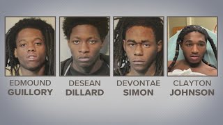Four robbery suspects recaptured after escape from Sugar Land PD custody