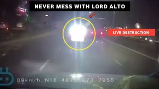 LIVE LORD ALTO TEACHES LESSON TO CRETA DRIVER 😱 CRETA FLASHING HEADLIGHT GETS PAYBACK 🔥