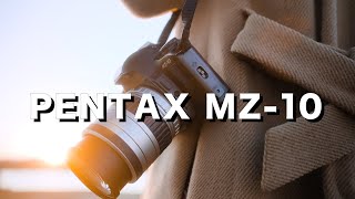 フィルム一眼レフPENTAX MZ-10使い方。格安オートフォーカス機MZシリーズの選び方も紹介。