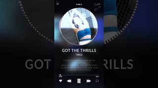 트와이스 (TWICE) GOT THE THRILLS Album Sneak Peak with Lyrics