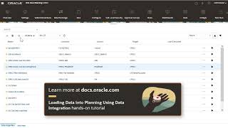 Creating File-Based Data Integrations in Cloud EPM Planning