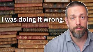 I did a PhD without knowing how to read