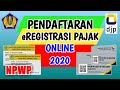 Cara Pendaftaran NPWP Secara Online Tahun 2020