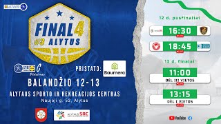 LIDLMKL: U16 C div. vaikinų čempionato finalas | Alytaus SRC – Kauno KA „Snaiperis”