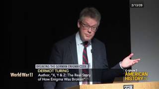 Breaking the German Enigma Code