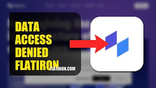 How To Fix Data Access Denied On Flatiron Health 2026 (QUICK FIX)