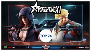 Raef vs Rookang Top 24 VS Fighting XI 2023 Tekken 7