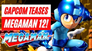 Mega Man 12 Teaser By Capcom News Reveal Nintendo Switch Playstation 5 XBOX PC