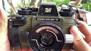 Nikonos V Lightmeter Instruction How the Nikonos V Lightmeter Works \u0026 Precaution Feature