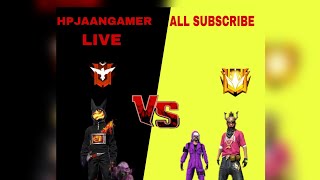 HP JAAN GAMER  is live custom 2vs2 and subscribe me ☺️