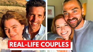 GREY’S ANATOMY Cast Now: Real Age And Life Partners Revealed!