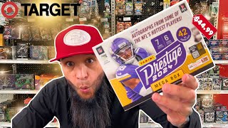 PRESTIGE FOOTBALL CARDS 2024 HIT AUTO! FUN RIP!