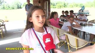 1.  Šahovsko matematički kamp u Ždrelu (RTV  MLAVA 29.07.2022.)