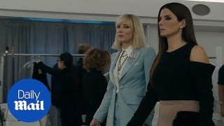 Ocean's 8 teaser gives us our first look at female-led film - Daily Mail