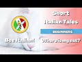 Learn Italian with Tales: Where's my Cat - Beginner Level - Bee Italian