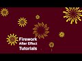 Fireworks animation after effects  | Happy New Year | After Effects Repeater | Create Firework