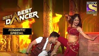 Himanshu और Sadhwi ने दिया एक Sensational Performance | India's Best Dancer | Romantic Performance