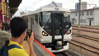 E257系0番台モトM-111編成蘇我発車