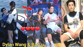 Dylan Wang Finally Spotted with Bai Lu After Long time Apart! Confirmed Dating