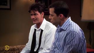 Allen gives Charlie some advice 😊 | Two and a Half Men | Comedy Central Africa