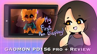 REVIEW:   My First Pen Display Tablet (Gaomon PD156 Pro)