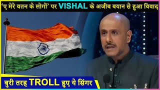 Indian Idol Judge Vishal Dadlani Got Trolled | Gave Befitting Reply To Trollers