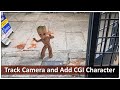 Add CGI characters to live footage by Camera Tracking | Blender 3.1 tutorial