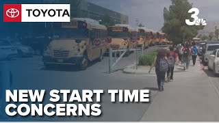 CCSD parents concerned new start times will impact work schedules