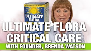 Renew Life Ultimate Flora Critical Care with Renew Life Founder Brenda Watson | National Nutrition