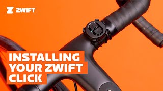 Installing Your Zwift Click