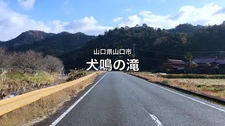 【山口県・山口市】犬鳴の滝 2021.12 approach