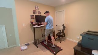 REVIEW: CitySports Under Desk Treadmill Portable Walking Pad,Bluetooth Built-in Speakers