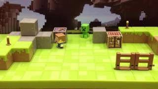 Minecraft lego short movie