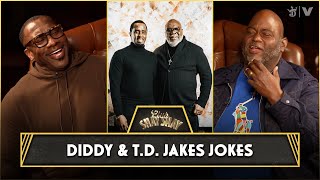 Diddy & T.D. Jakes Jokes By Lavell Crawford | CLUB SHAY SHAY