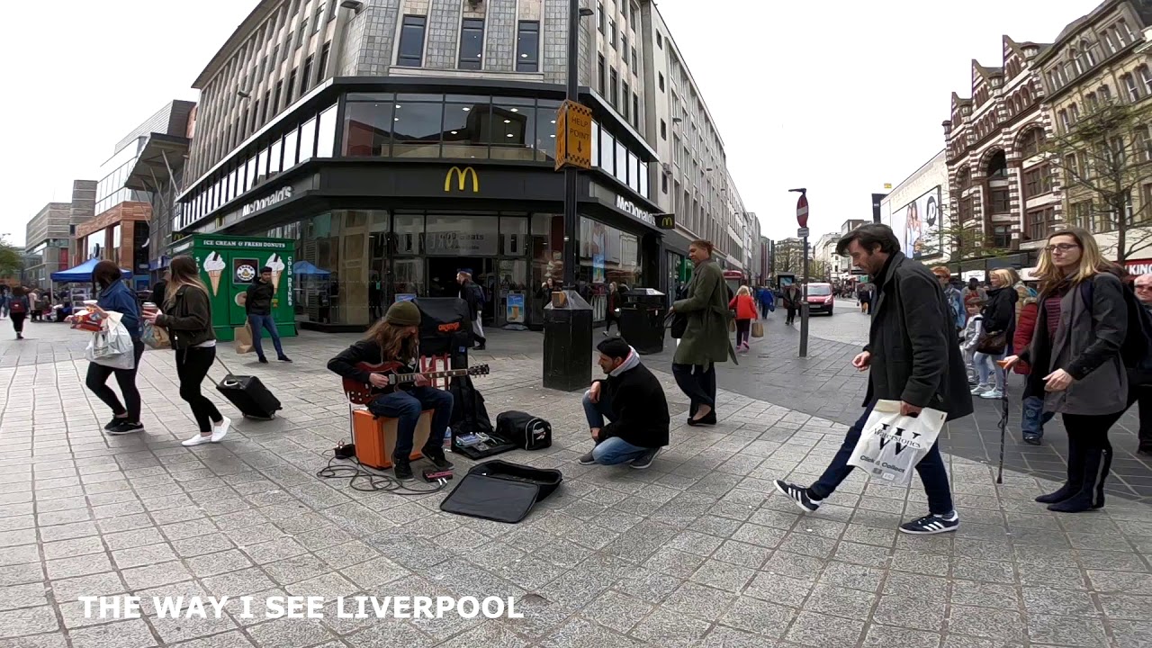 Liverpool City Centre - Coronavirus Liverpool Eerie Photographs Show ...