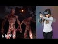 SHOOTING ZOMBIES IN VR | Bambi Plays 'The Brookhaven Experiment'