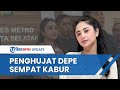 Wanita Penghujat Dewi Persik Sempat Kabur Naik Motor saat Dibekuk Polisi hingga Nabrak, Kaki Terluka