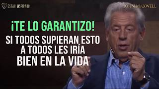 ¡El SECRETO para mantenerte MOTIVADO y alcanzar la GRANDEZA! | John Maxwell