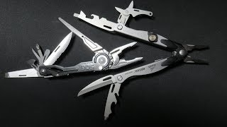 GERBER RECOIL vs SOG SWITCH PLIER : Automatic Multi-tools